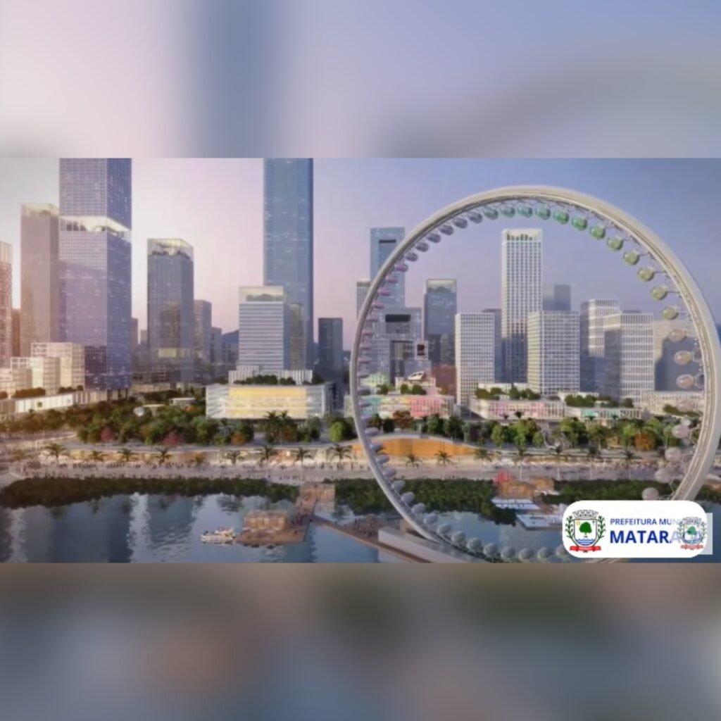 Chineses anunciam R$ 9 tri para construir cidade internacional na PB