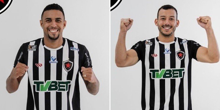 Novos Reforcos Do Botafogo Pb