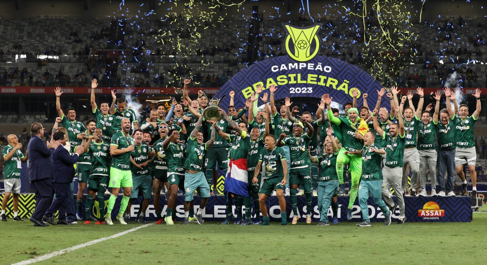 Palmeiras Conquista O 12º Campeonato Brasileiro De Sua História