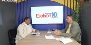 Na CBN Recife, Bolsonaro pede ‘tempo’ a Cabo Gilberto e referenda nome de Marcelo Queroga em João Pessoa