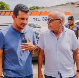 Cícero Lucena anuncia Janildo Silva como novo secretário de comunicação de João Pessoa