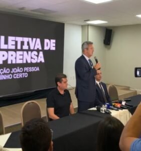 Walter Agra denuncia que oposição montou uma “milícia digital” para denegrir a imagem de Cícero Lucena e nega envolvimento de facções nas eleições de JP