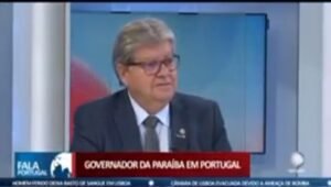 Em entrevista à Record Europa, João Azevêdo destaca potencial turístico da Paraíba e busca por atração de investimentos internacionais