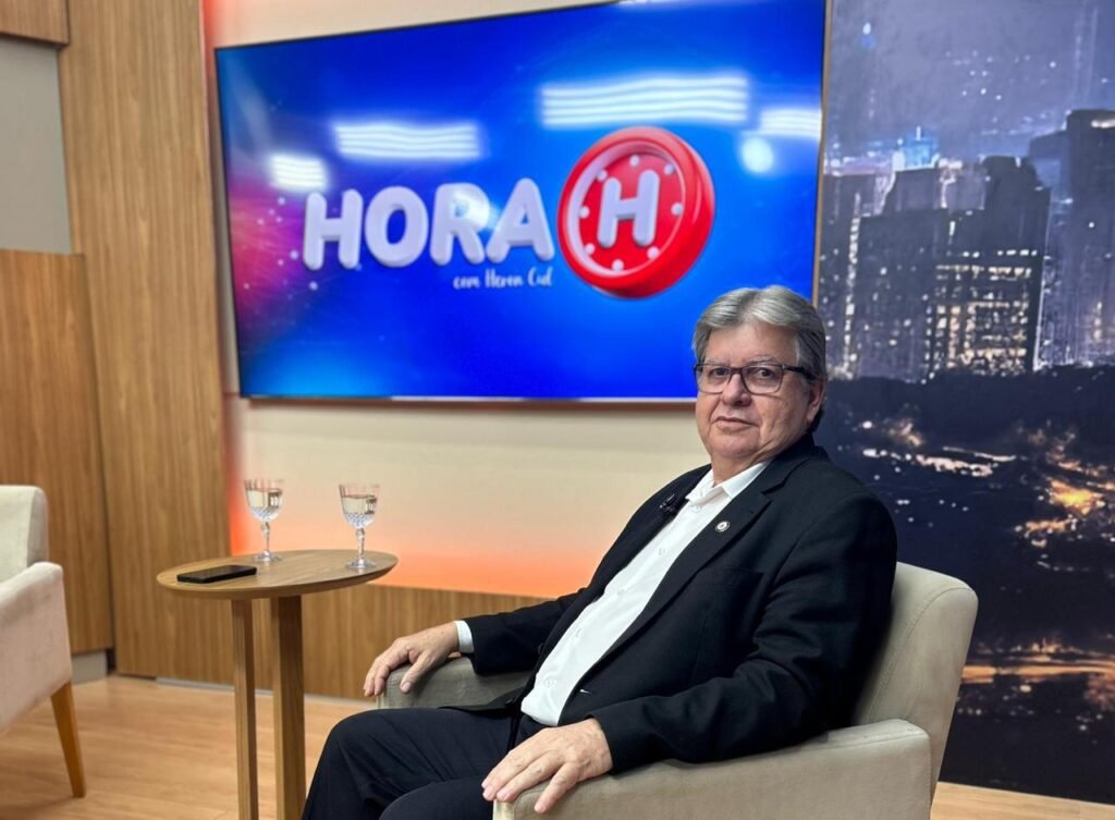 Cabe ao Progressistas definir entre Lucas e Cícero, diz João Azevêdo, na Hora H, da TV Norte PB