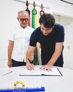 Cícero Lucena participa de reunião da FNP e transmite cargo para cumprir missão oficial na Holanda