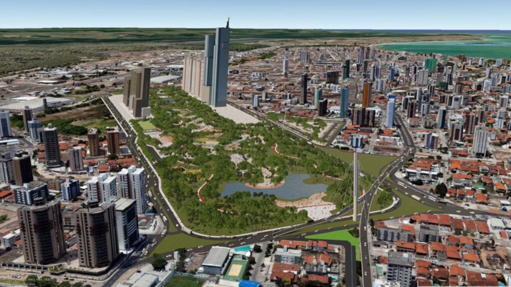 TJPB libera continuidade das obras do Parque da Cidade em João Pessoa