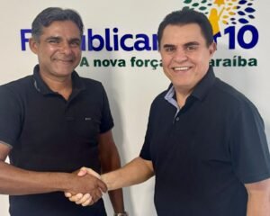 Deputado Federal Wilson Santiago recebe apoio do vereador Nego Ricardo, liderança política de Pilar