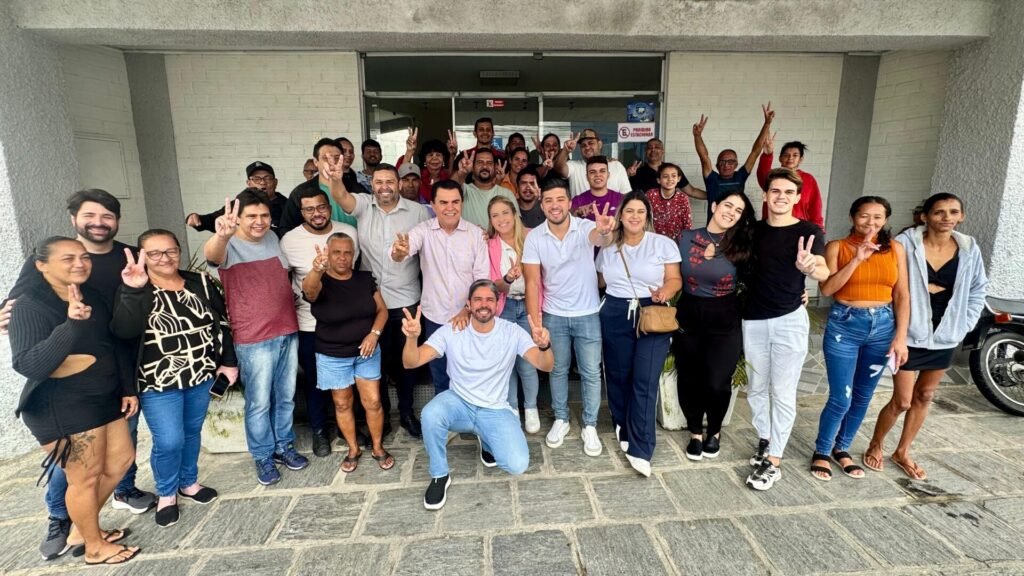 Deputado Wilson Santiago visita Esperança e recebe apoio do grupo político Time do Bem