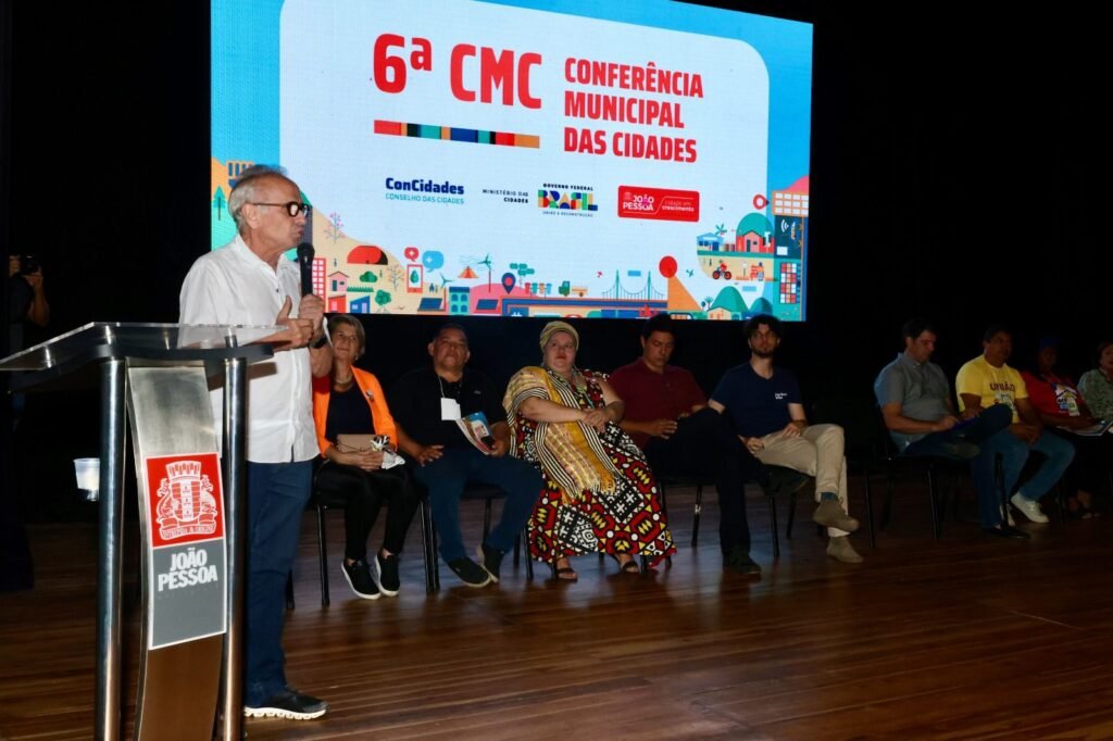 Cícero reafirma compromisso com o desenvolvimento habitacional e urbano na 6ª Conferência das Cidades
