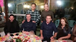 Nabor Wanderley e Chico Mendes prestigiam Arraial do Cariri a convite de Adriano Galdino