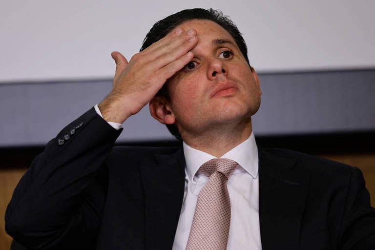 Hugo Motta defende Alexandre de Moraes e diz que Brasil ‘não apoia nenhum tipo de sanção a membros de qualquer Poder da República’