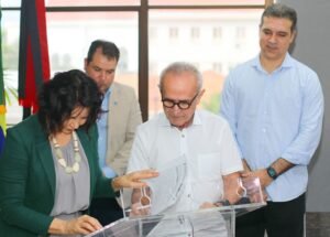 Cícero Lucena firma parceria com TRT-13 para uso compartilhado de prédio no Centro Histórico