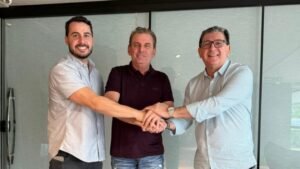 Chico Mendes anuncia apoio do vereador Tertuliano e Renan Maracajá com todo agrupamento político em Campina Grande