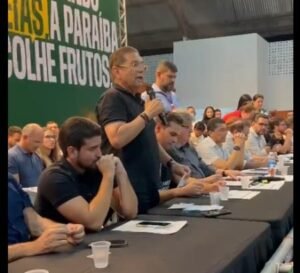 Durante ODE, Galdino alerta Gervásio sobre uso político de equipamentos públicos