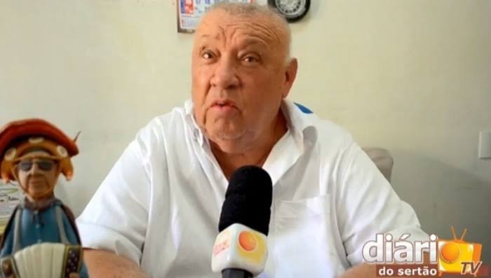 Morre Chico Cardoso, ícone da comunicação no Sertão, aos 82 anos, no HRS