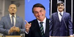 “Incêndio” no PL da Paraíba faz Bolsonaro sugerir preferência por Wellington Roberto ao Cabo Gilberto para comandar legenda no estado