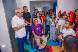 Cícero Lucena fortalece assistência social com repasse de R$ 936 mil para instituições, por meio de emenda cidadã