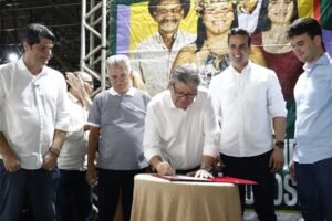 João Azevêdo preside última audiência do ODE 2025 em João Pessoa e destina investimentos para a região que somam R$ 86,9 milhões