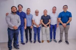 Cícero Lucena anuncia João Almeida como secretário de Segurança Urbana e Cidadania de João Pessoa