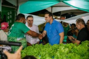 Em Sousa, Lucas Ribeiro participa da 1ª Feagros e reforça apoio do Governo da Paraíba ao fortalecimento do agro no Sertão