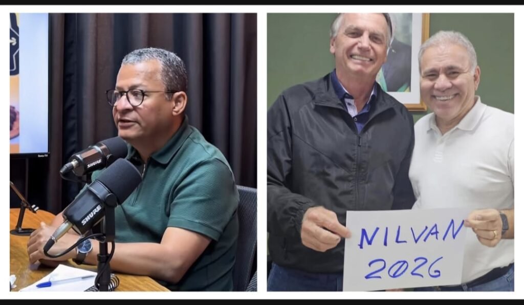 Com aval de Bolsonaro, Nilvan Ferreira garante retorno ao PL