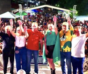 Chico Mendes participa da 10ª Cavalgada de Aroeira e cita obras para Bom Jesus em parceria com a gestão Denise Bayma