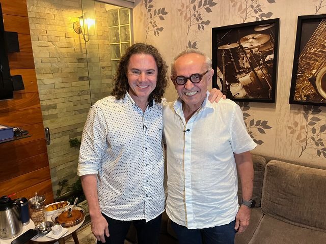 Veneziano confirma a presença de lideranças nacionais do MDB na filiação de Cícero Lucena ao partido