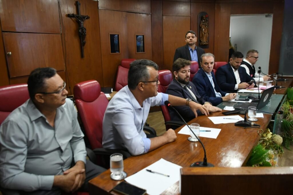 CPI dos Combustíveis da CMJP recebe Secretaria da Fazenda do Estado