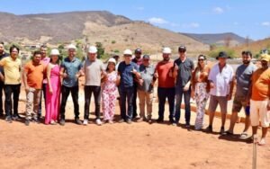 Deputado Chico Mendes acompanha obras da ‘Cidade da Astronomia’ em Carrapateira