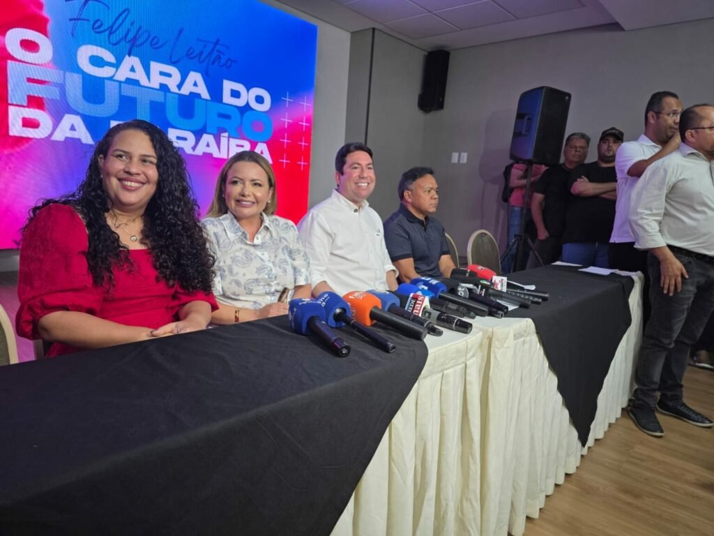 “Decisão tomada a várias mãos “,declara Felipe Leitão durante anuncio de apoio à pré-candidatura de Cícero Lucena ao Governo da Paraíba