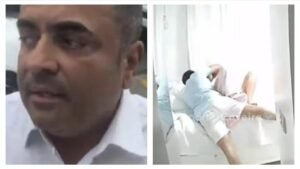 Com prisão preventiva decretada por violência doméstica, João Lima se apresenta à polícia acompanhado do pai que desabafa: “Como cidadão, eu tô entregando meu filho”