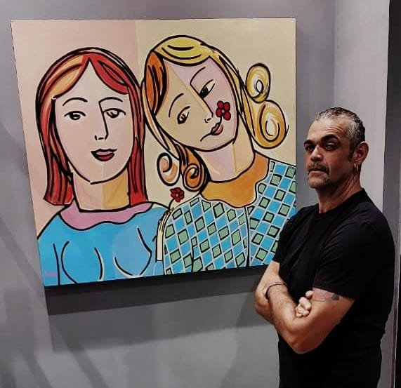 Funjope abre exposição ‘Pop em Jampa’, do artista plástico Lupicínio Dantas, nesta sexta-feira