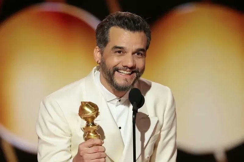 Wagner Moura faz história ao vencer Globo de Ouro de melhor ator de drama