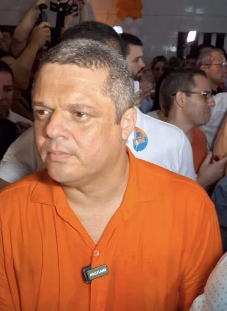 Prefeito interino de Cabedelo anuncia apoio à chapa governista durante posse no diretório do Avante no município