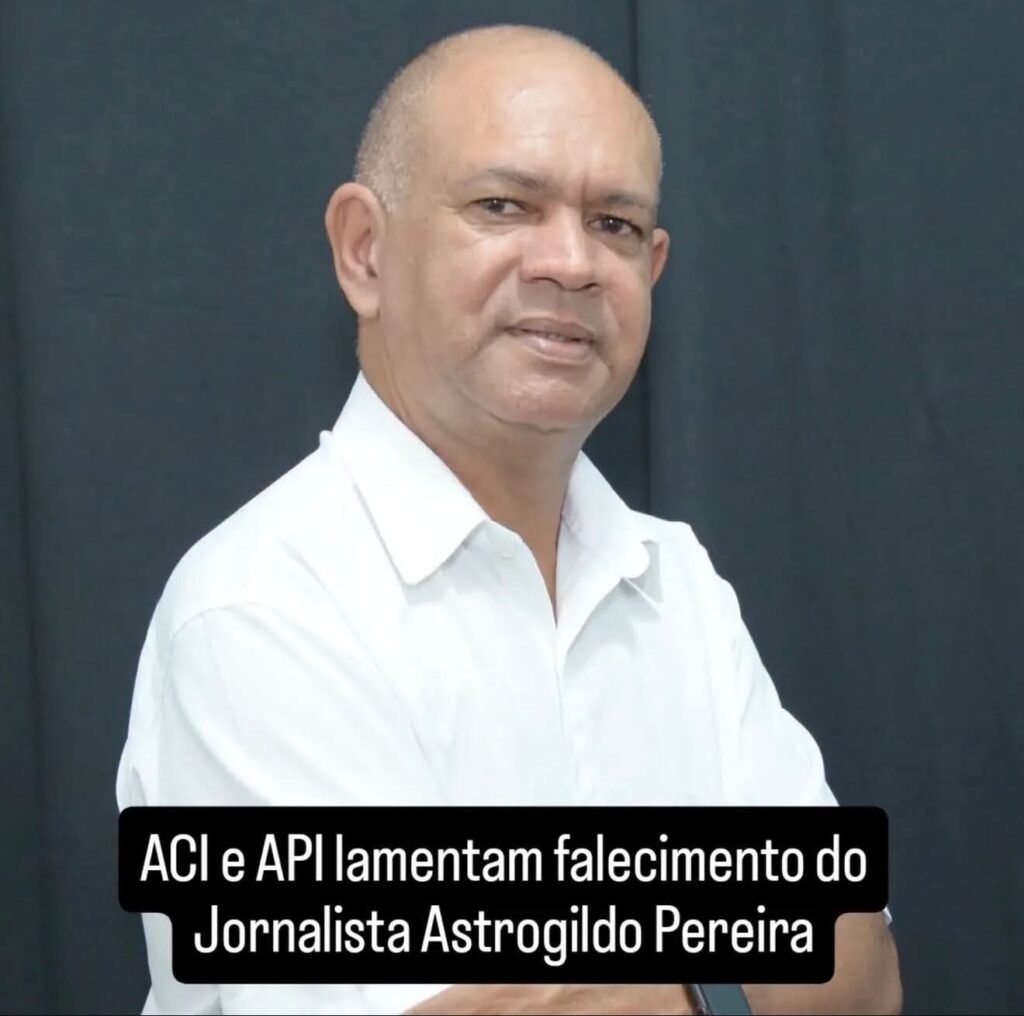 Associação Campinense de Imprensa (ACI) e API emitem nota de pesar pelo falecimento do jornalista Astrogildo Pereira