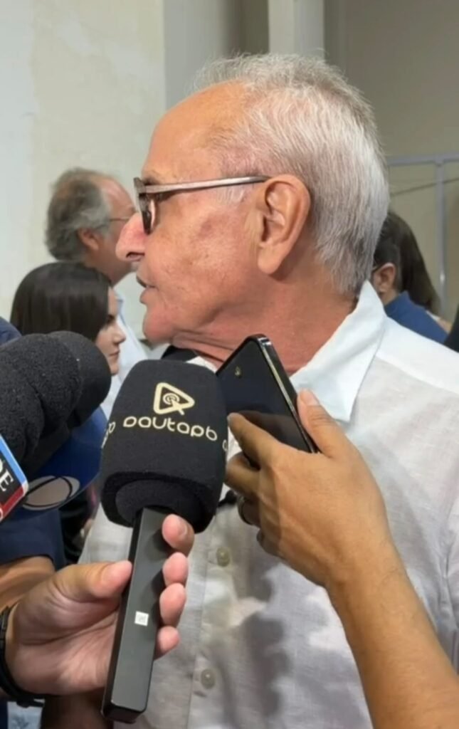 Cícero Lucena faz críticas a postura do PP ao comentar sobre decisão de ex-aliados sobre apoio para o Governo do Estado