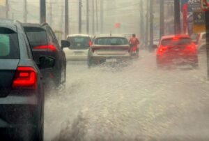 Defesa Civil de João Pessoa coloca equipes em estado de atenção,após alerta de chuvas intensas do Inmet