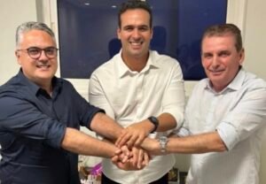 Em encontro com Lucas Ribeiro e Chico Mendes, Dr. Pablo defende continuidade do projeto para 2026