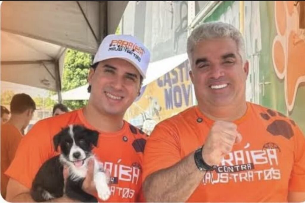 João Azevêdo nomeia filho de Guga Pet como secretário executivo de Proteção Animal