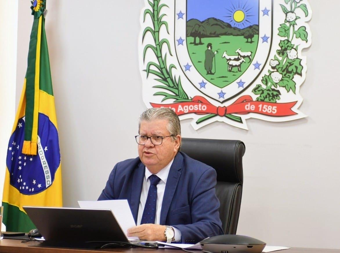 Na abertura dos trabalhos da ALPB, João Azevêdo destaca importância do diálogo entre Poderes