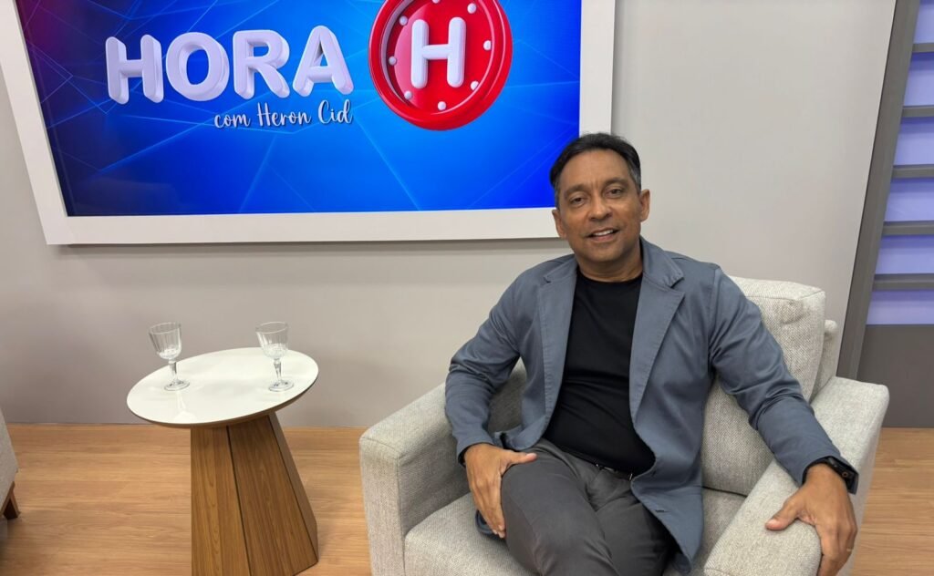 Na ‘Hora H’, da TV Norte: Fábio Ramalho prega ‘união por Campina’ e relativiza divisão de Bruno e Pedro: “É um projeto só”
