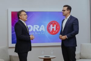 Na Hora H, da TV Norte: Lucas Ribeiro diz que debate de 2026 será entre avanços da Paraíba e a “turma do passado”