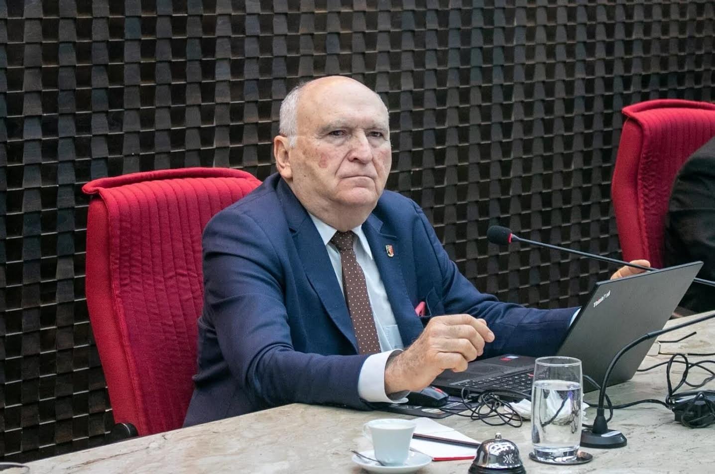 Nominando Diniz se despede do TCE-PB com homenagens pela sua trajetória e espírito “pacificador”