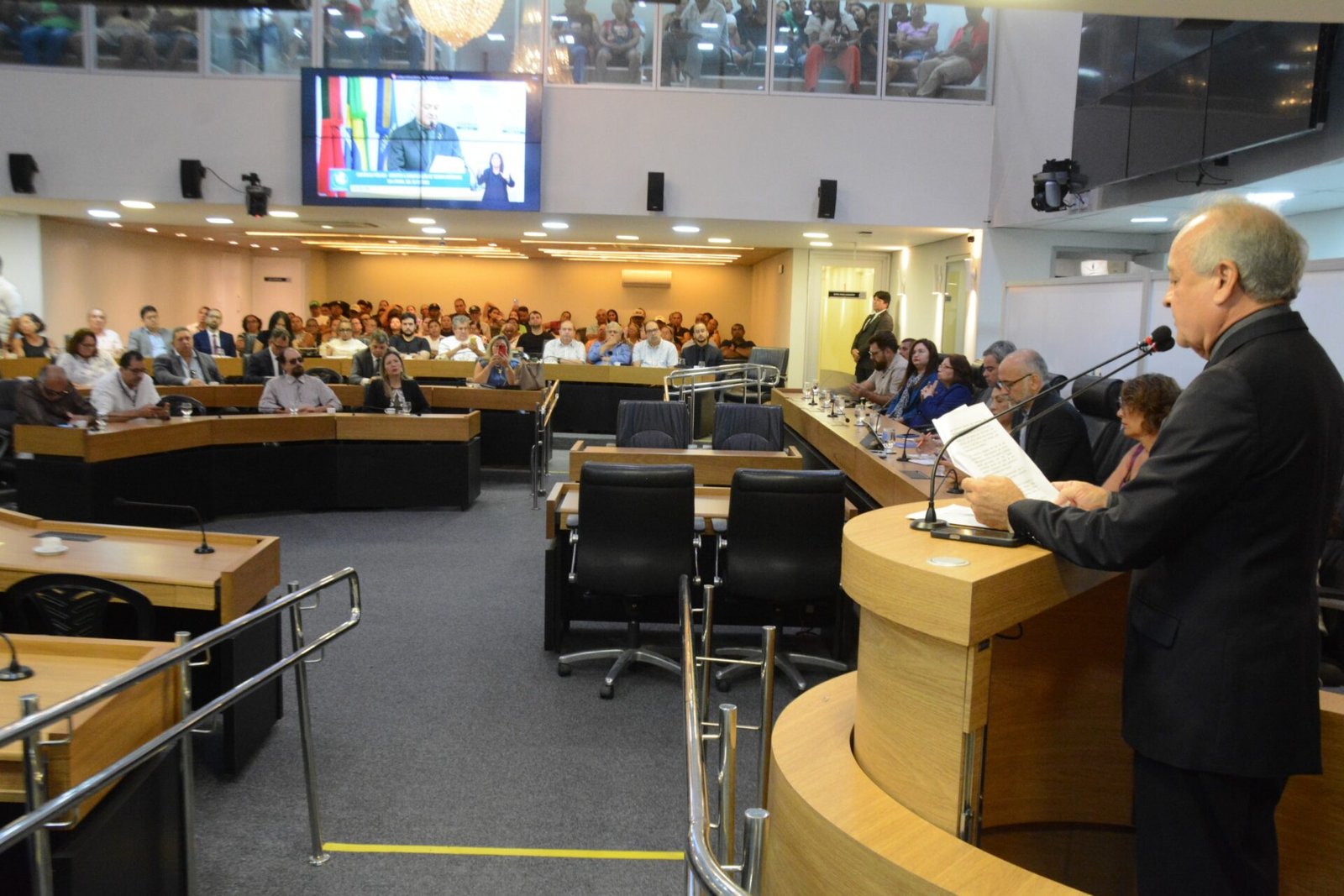 ALPB debate demarcação de terras indígenas no Litoral Sul