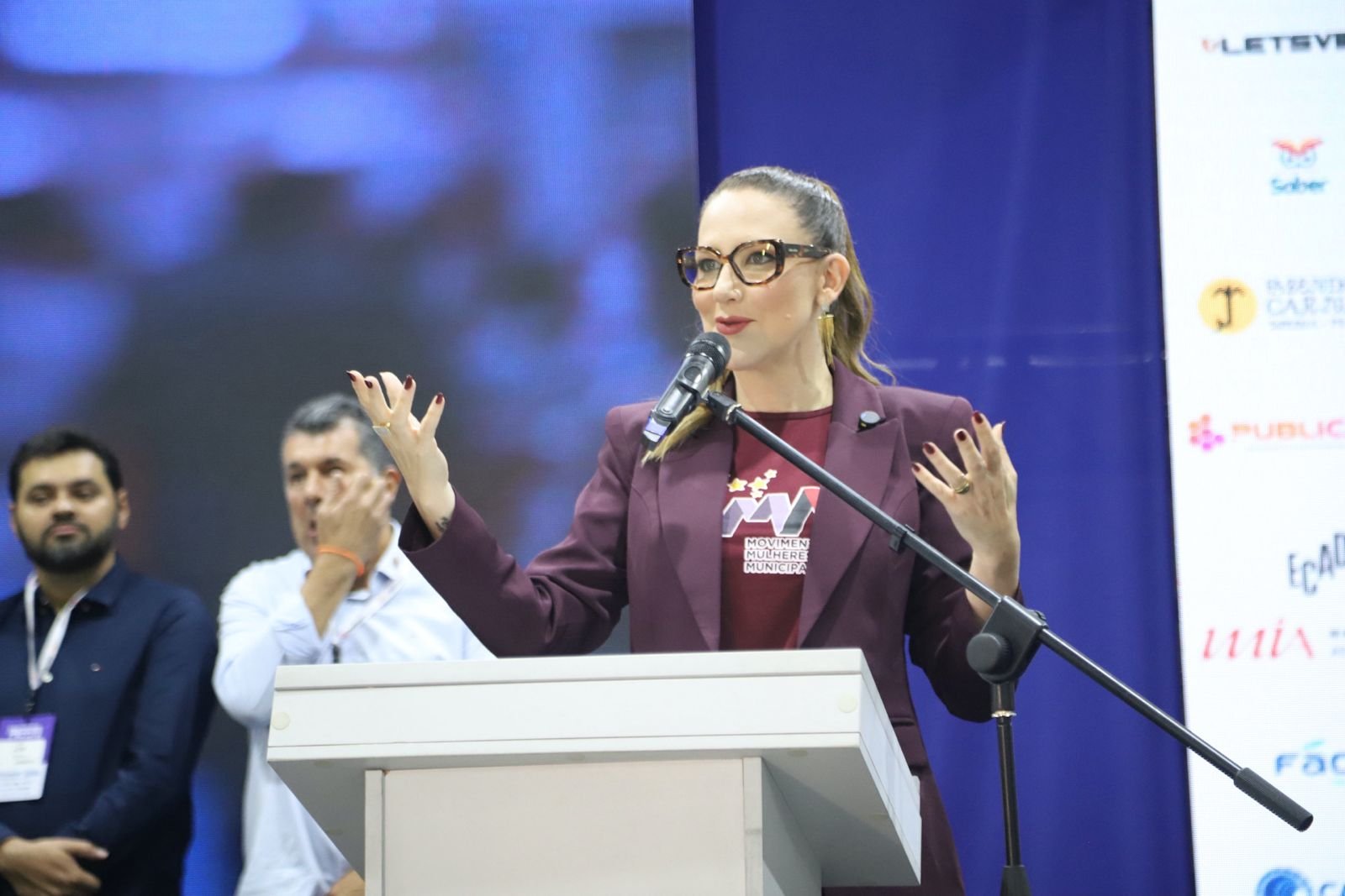 Denise Bayma ganha destaque estadual à frente do Movimento de Mulheres Municipalistas