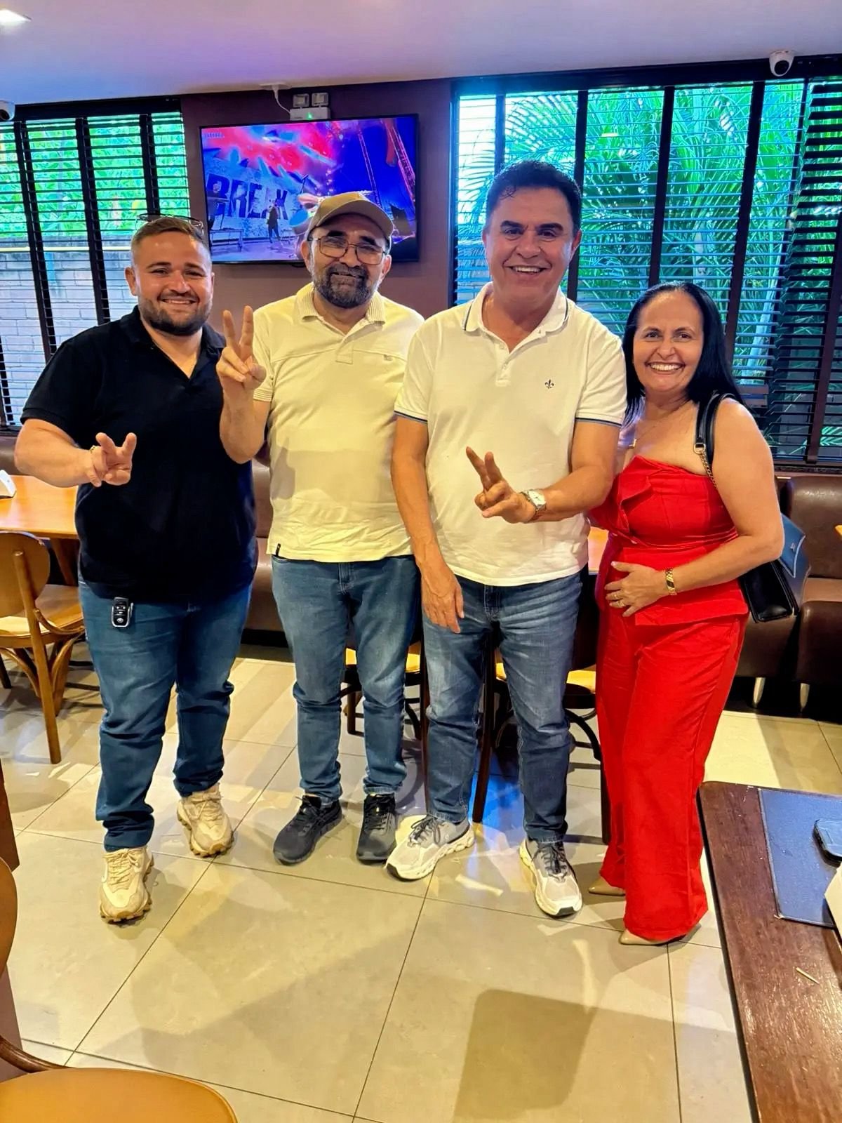 Grupo político de Santa Cruz declara apoio à reeleição do deputado federal Wilson Santiago