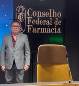 Paraibano receberá comenda Mérito Farmacêutico em Brasília