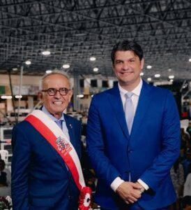 Cícero define solenidade em que deixa Prefeitura de João para disputar Governo da Paraíba e transmite o cargo para Leo Bezerra