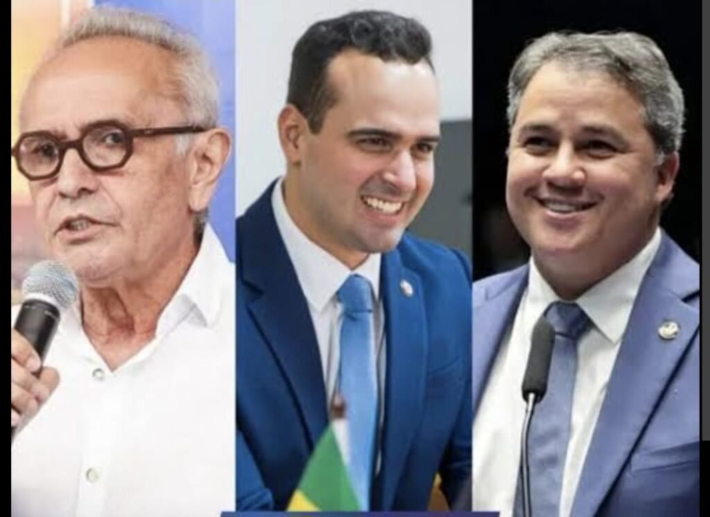 Pesquisa PB Agora/Anova aponta Cícero à frente, seguido por Lucas em segunda colocação na disputa pelo Governo da Paraíba