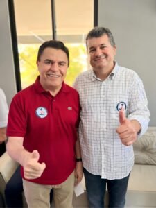 Presidente da Famup e ex-prefeito de Sobrado, George Coelho reafirma apoio ao deputado federal Wilson Santiago